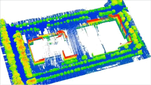 Calculation of 3D Parameters of Roadside Trees Based on MLS Clouds